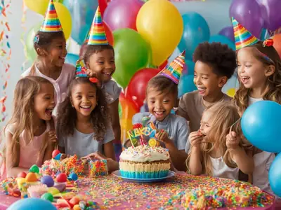 Rainbow Party Ideas: Decorations, Food and Games