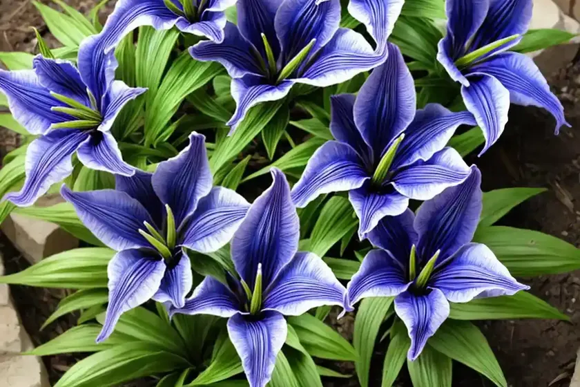 Rainier pleated gentian (gentiana calycosa) — photo 2