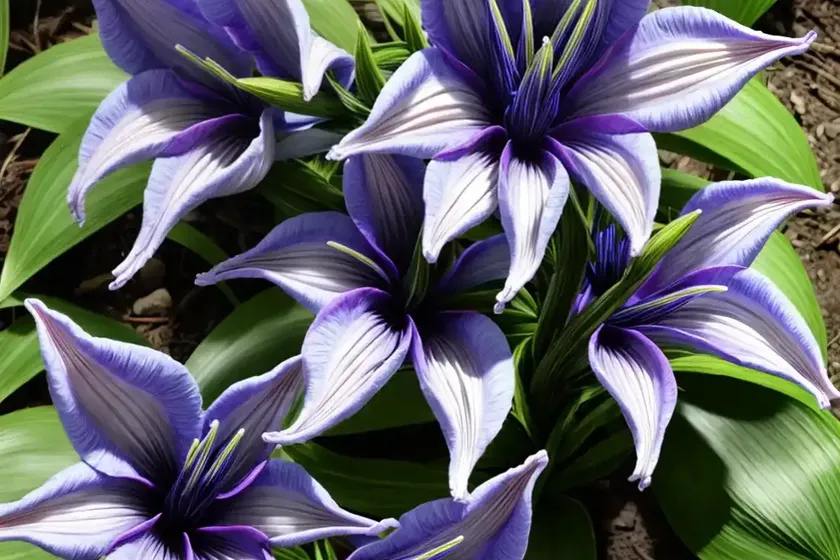 Rainier pleated gentian (gentiana calycosa) — photo 3