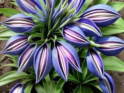 Rainier Pleated Gentian (Gentiana Calycosa)