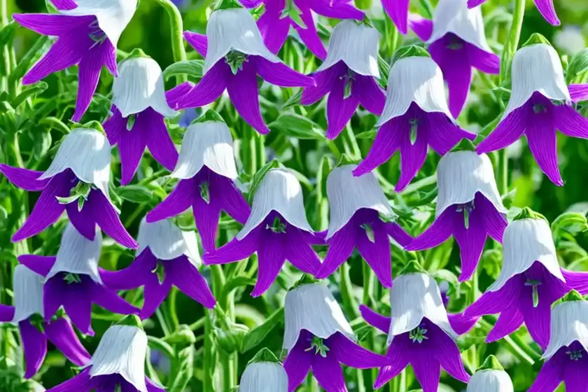 Rampion (campanula rapunculus) — photo 3