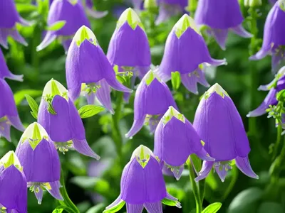 Rampion (Campanula Rapunculus)