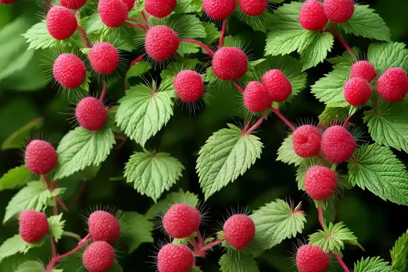Raspberry (rubus idaeus) — photo 2