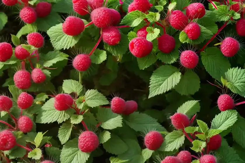 Raspberry (rubus idaeus) — photo 3