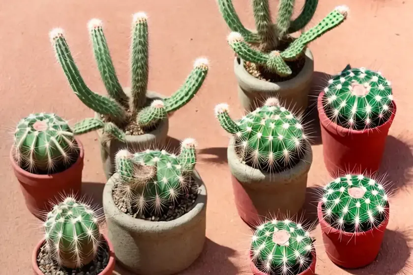 Rat’s tail cactus (aporocactus flagelliformis) — photo 3