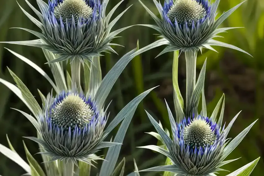 Rattlesnake-master (eryngium yuccifolium) — photo 2