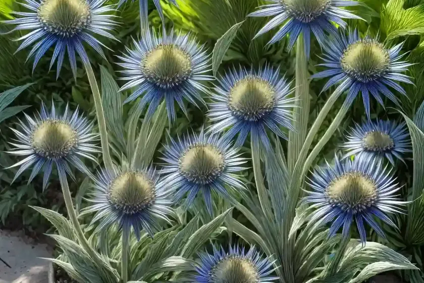 Rattlesnake-master (eryngium yuccifolium) — photo 3