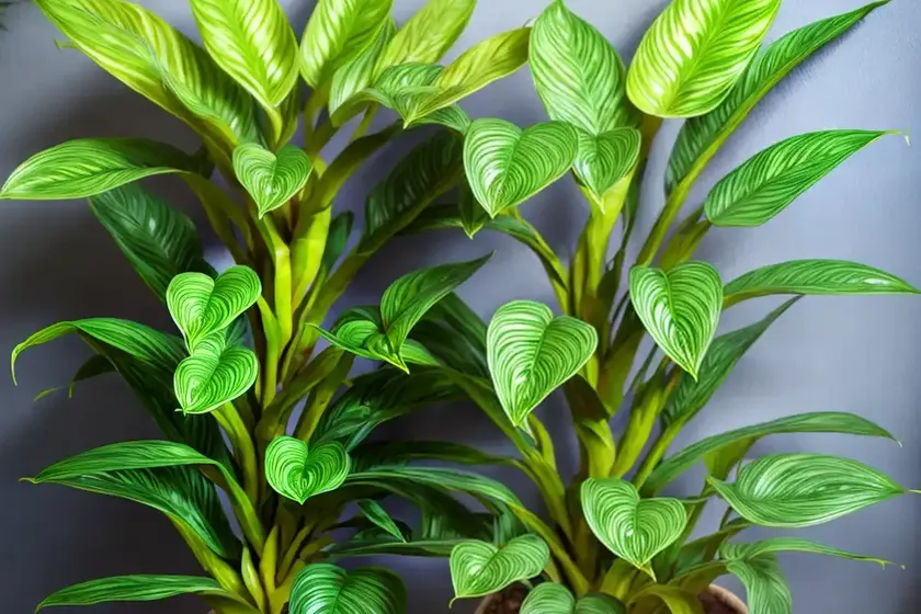 Rattlesnake plant (calathea lancifolia) — photo 2