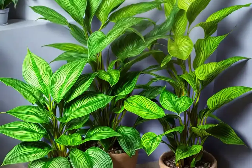 Rattlesnake plant (calathea lancifolia) — photo 3