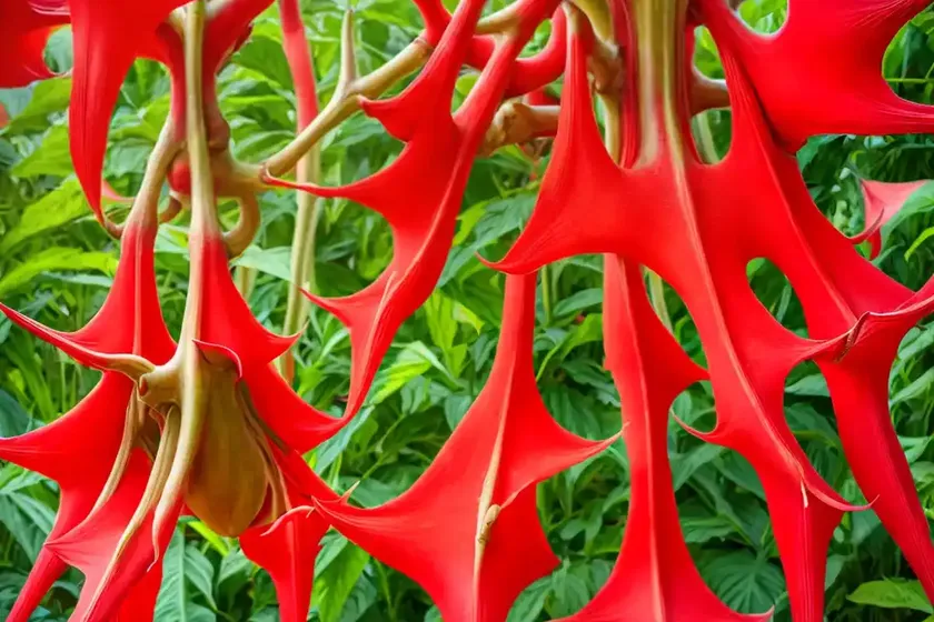 Red angel’s-trumpet (brugmansia sanguinea) — photo 2