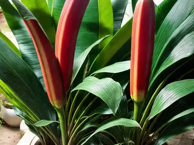 Red Banana (Ensete Ventricosum ‘Maurelii’)