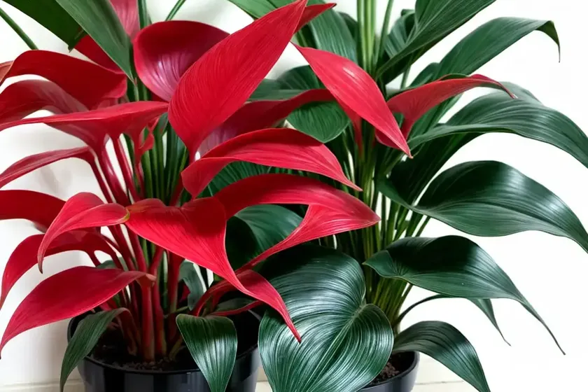 Red Bristle Philodendron (Philodendron Squamiferum) — photo 3