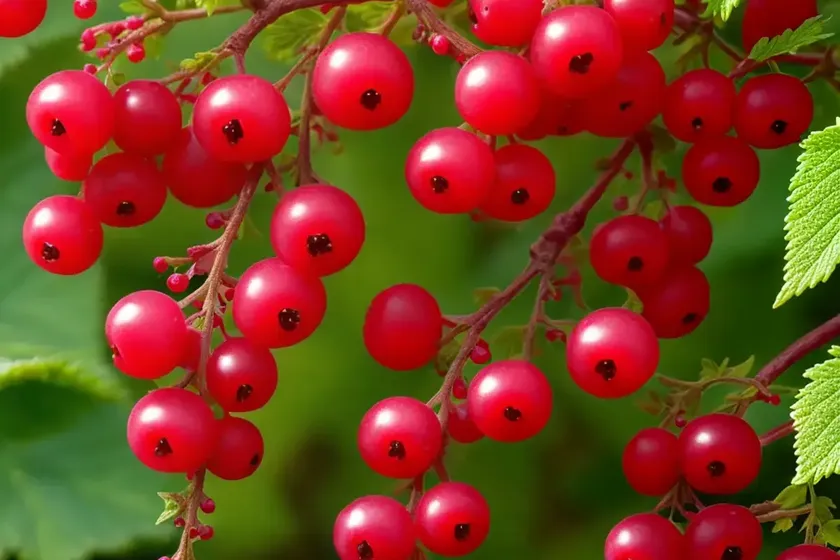 Red currant (ribes rubrum) — photo 2