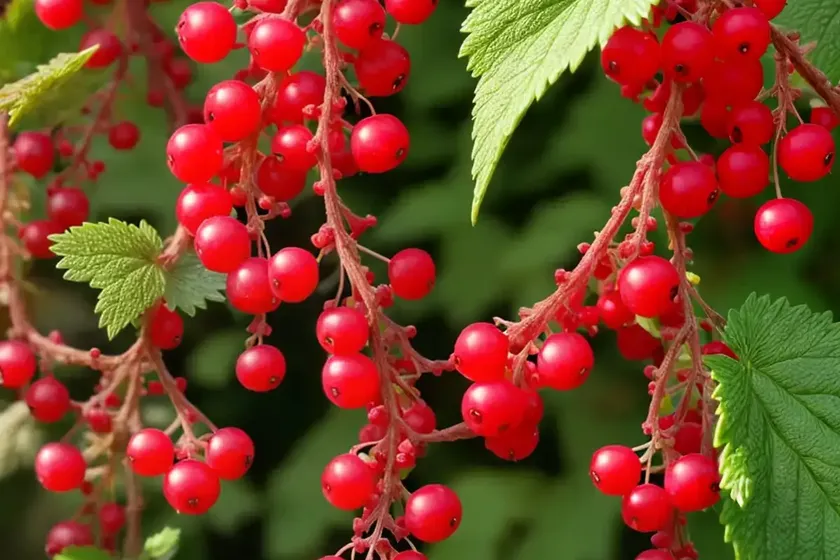 Red currant (ribes rubrum) — photo 3