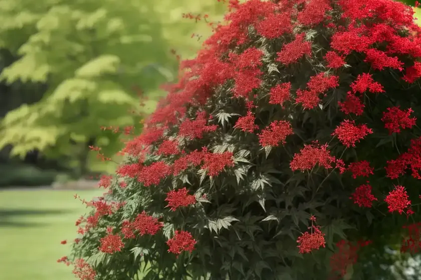 Red elderberry (sambucus racemosa)