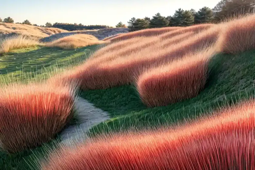 Red fescue (festuca rubra) — photo 3