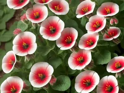 Red-Flowered Mallow, Carolina Mallow, Bristle Mallow (Modiola Caroliniana)