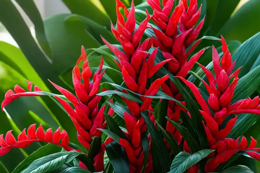 Red ginger (alpinia purpurata) — photo 2