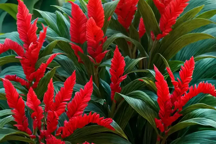 Red ginger (alpinia purpurata) — photo 3