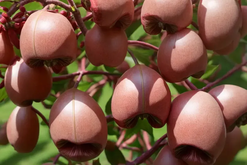 Red horse chestnut (aesculus x carnea ‘marginata’) — photo 2