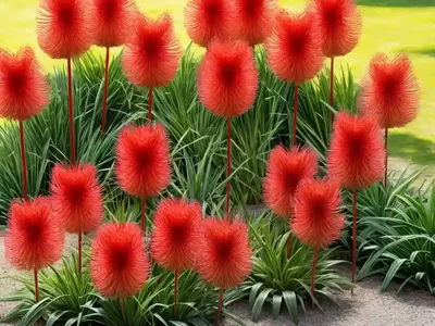 Red Hot Pokers (Kniphofia)