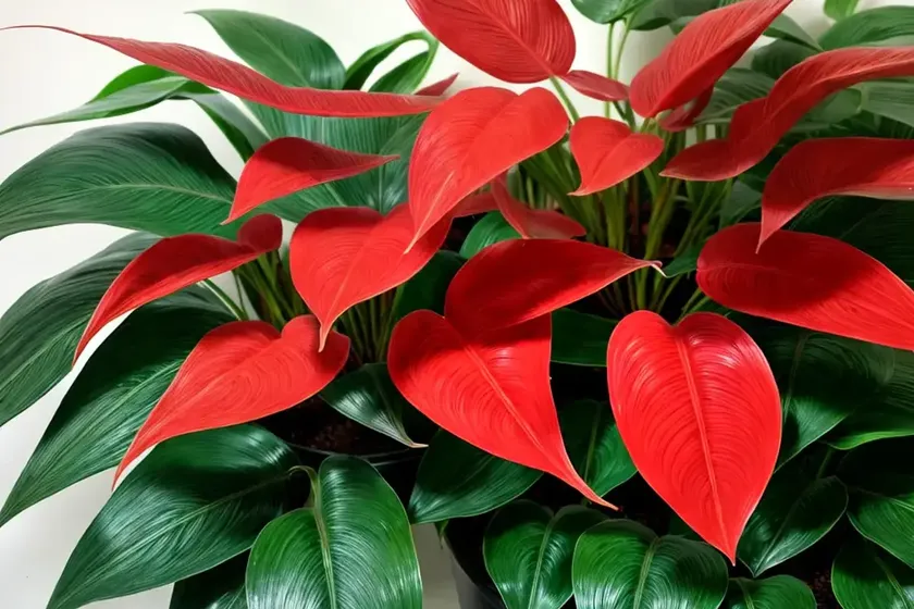 Red-leaf philodendron (philodendron erubescens) — photo 3