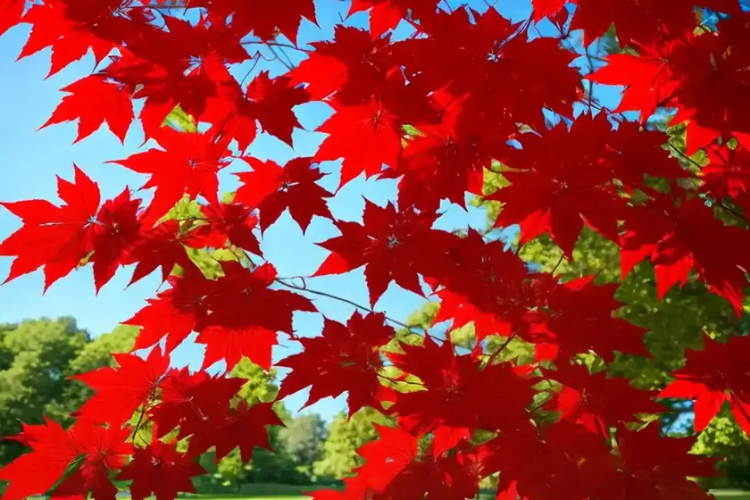 Red maple (acer rubrum) — photo 2