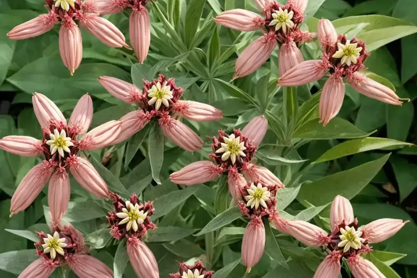 Red milkweed (asclepias incarnata) — photo 2