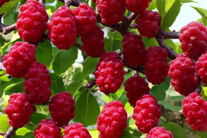 Red mulberry (morus rubra) — photo 2