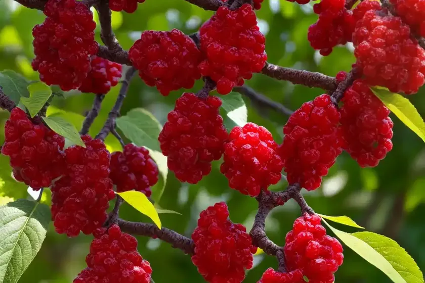 Red mulberry (morus rubra) — photo 3