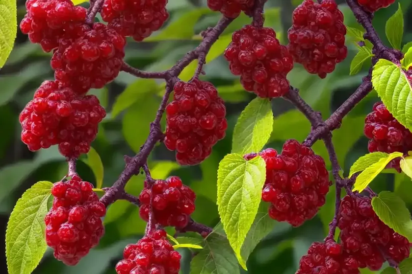 Red mulberry (morus rubra) — photo 2