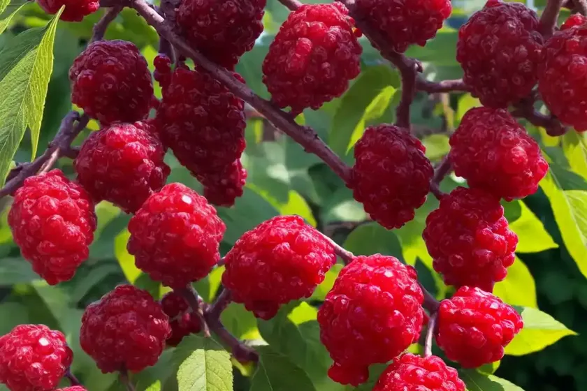 Red mulberry (morus rubra) — photo 3