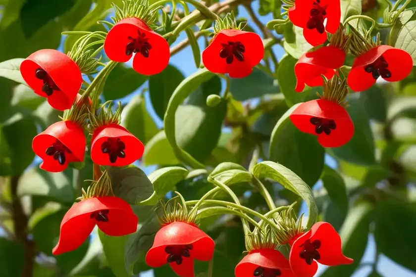 Red nightshade (solanum villosum) — photo 2