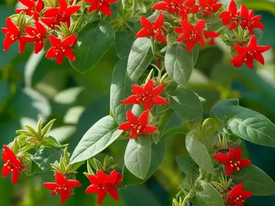 Red Nightshade (Solanum Villosum)