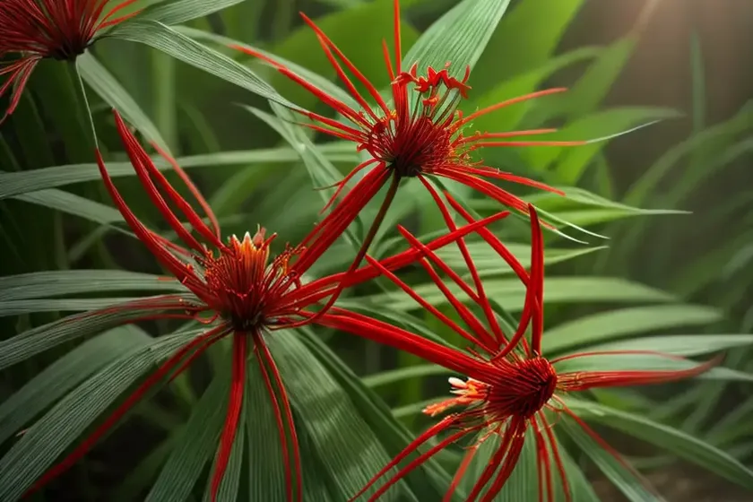 Red spider lily (lycoris radiata) — photo 2