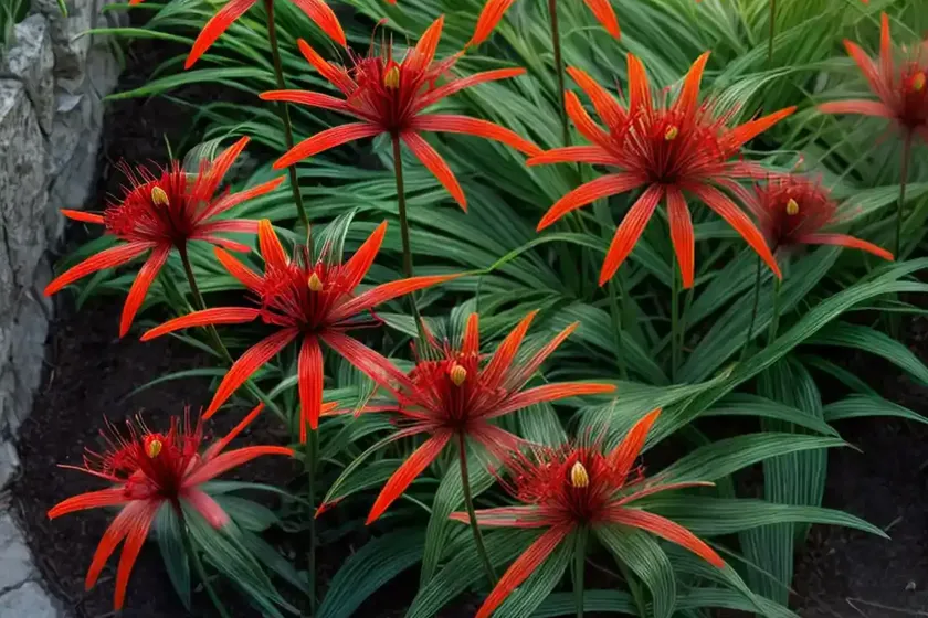 Red spider lily (lycoris radiata) — photo 3