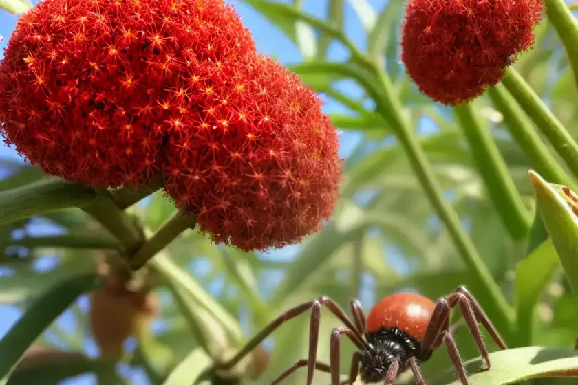 Red spiderling (boerhavia diffusa) — photo 2
