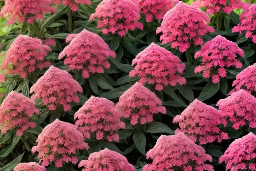Red valerian (centranthus ruber ‘albus’) — photo 2