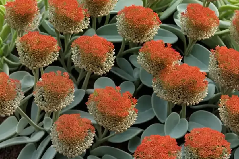 Red wiggle (sedum ochroleucum) — photo 3