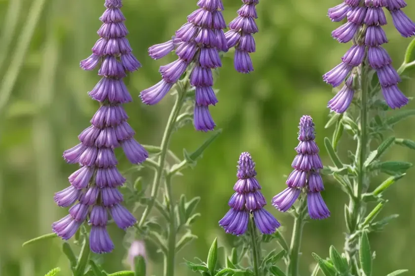 Reddish tufted vetch (vicia benghalensis) — photo 2