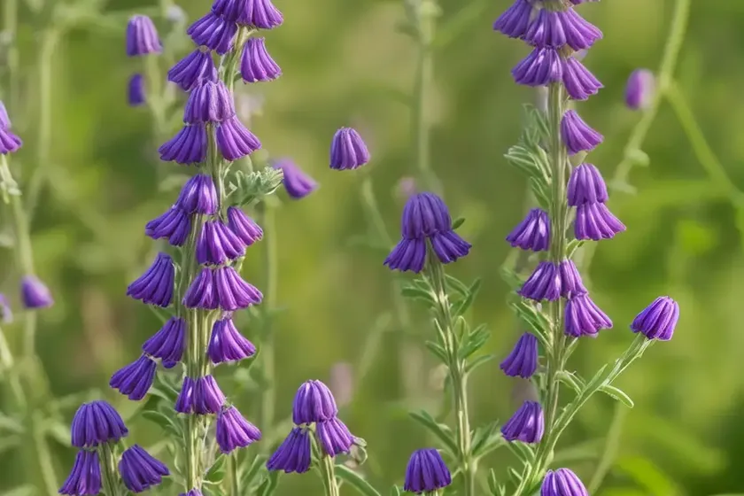 Reddish tufted vetch (vicia benghalensis) — photo 3