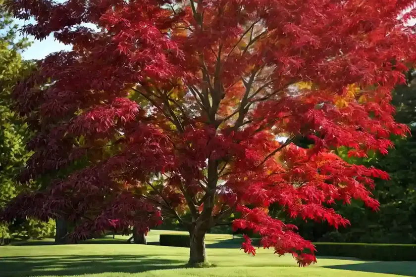 Redvein Maple (Acer Rufinerve) — photo 3