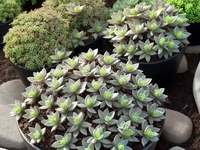 Reflexed Stonecrop, Jenny’S Stonecrop (Sedum Rupestre)