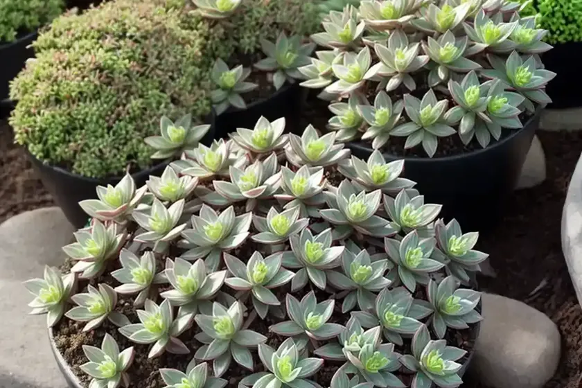 Reflexed stonecrop, jenny’s stonecrop (sedum rupestre)