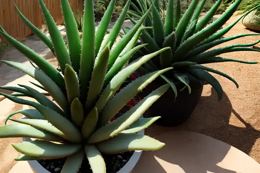 Reitz’s aloe (aloe reitzii) — photo 3