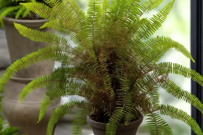 Resurrection fern (polypodium polypodioides) — photo 2