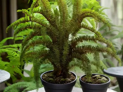 Resurrection Fern (Polypodium Polypodioides)