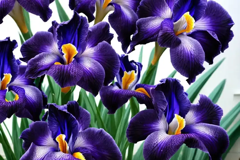 Reticulated Iris (Iris Reticulata) — photo 3
