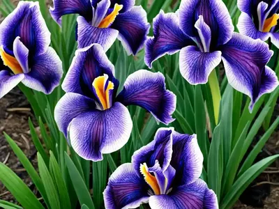 Reticulated Iris (Iris Reticulata)