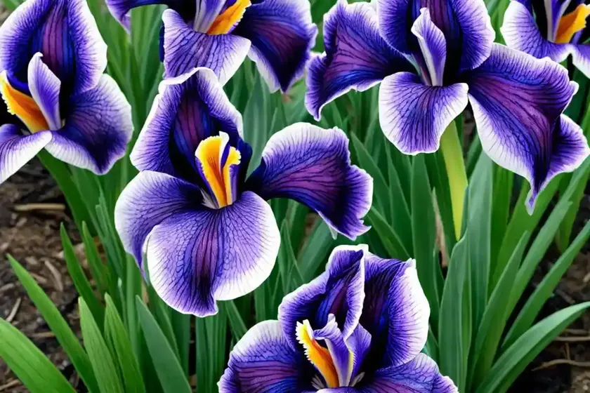 Reticulated Iris (Iris Reticulata)
